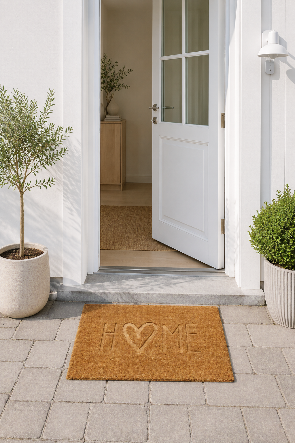 Dörrmatta HOME kokos 90×60