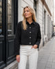 Skjorta Denim med stretch