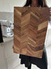 Skärbräda fiskben 60x40 - 2:a sortering