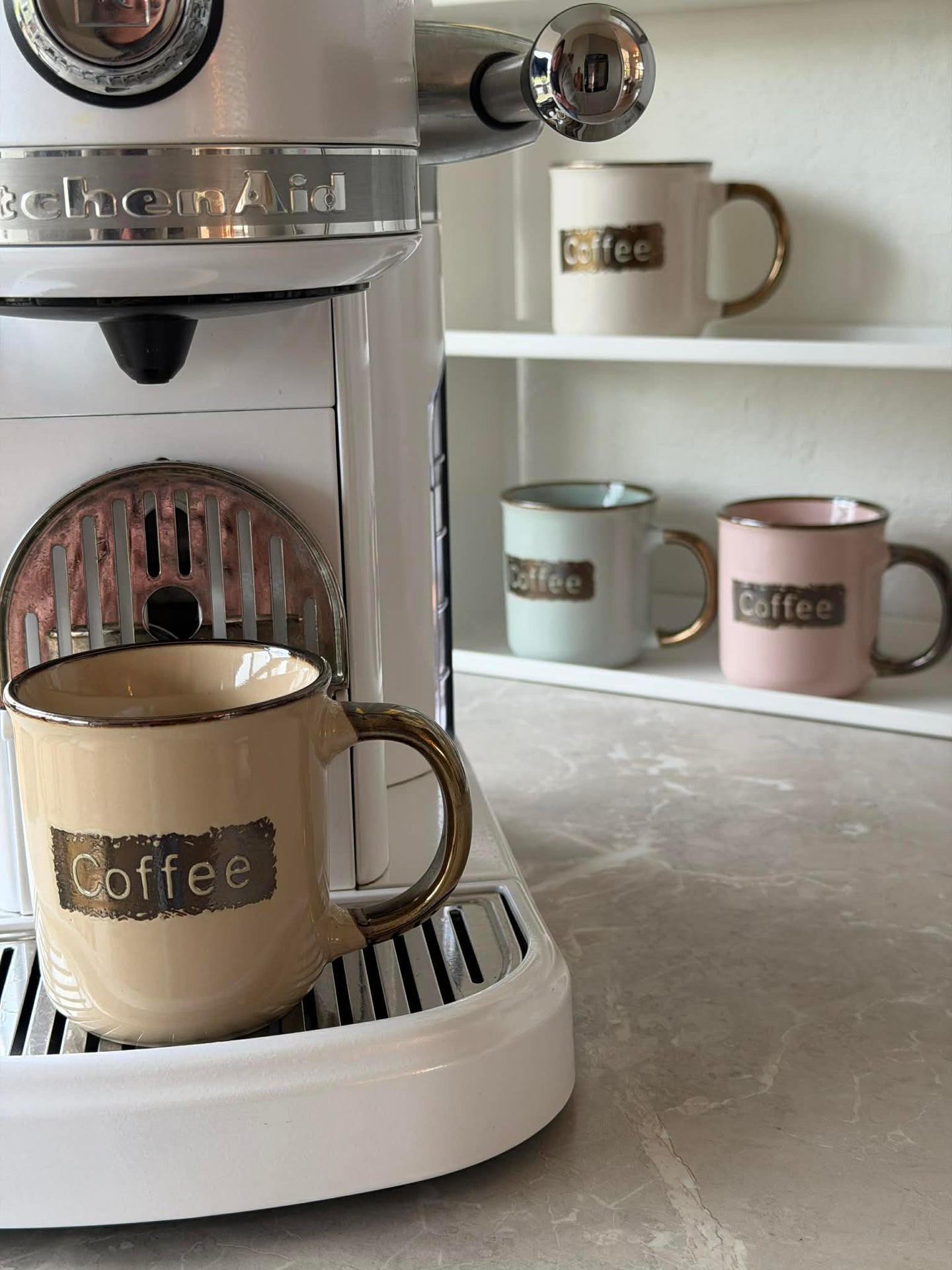 Krus Coffee - Set med 4 st.