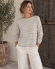Blus Cashmere mix - Beige