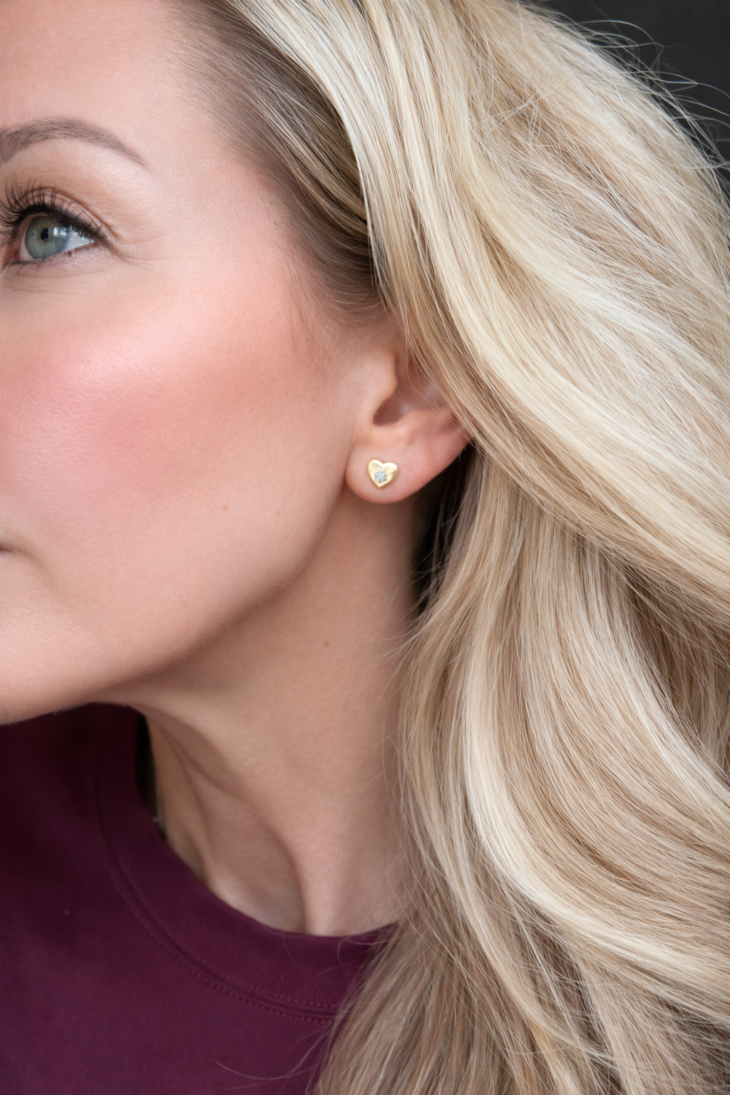 Örstickor Naima förgyllda sterlingsilver