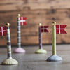 Keramikflagga – Mix H 19 cm