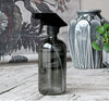 Flaska med spraypump – Rökfärgat glas