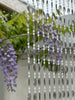 Gardin i grå pärlor