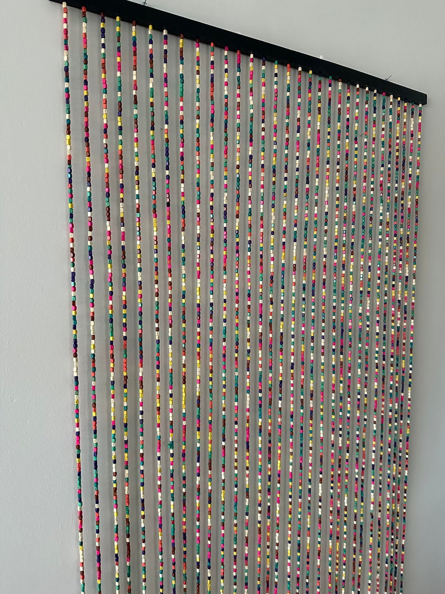 Forhæng MULTICOLOR wood - VIAMAJA.DK
