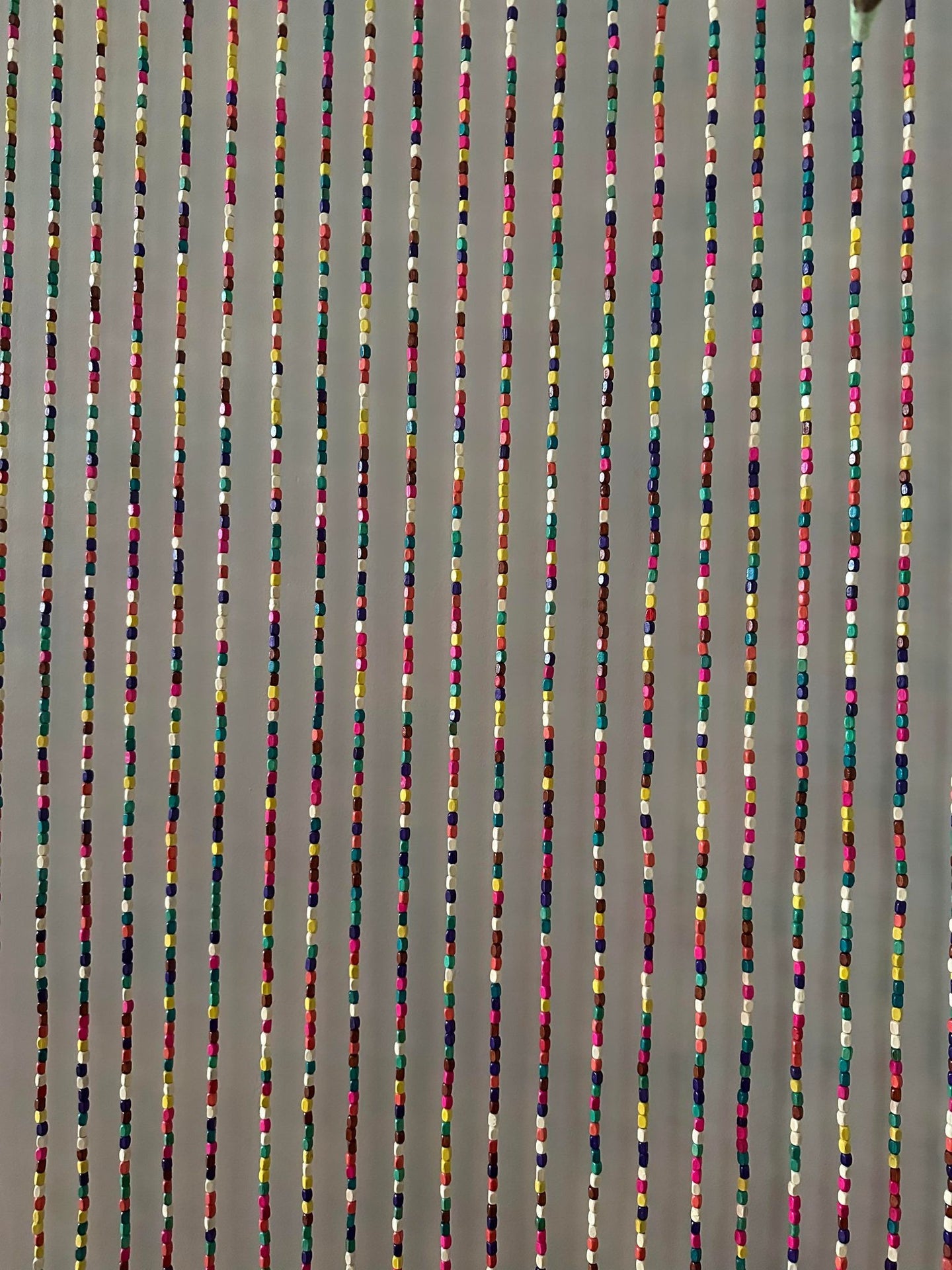 Forhæng MULTICOLOR wood - VIAMAJA.DK