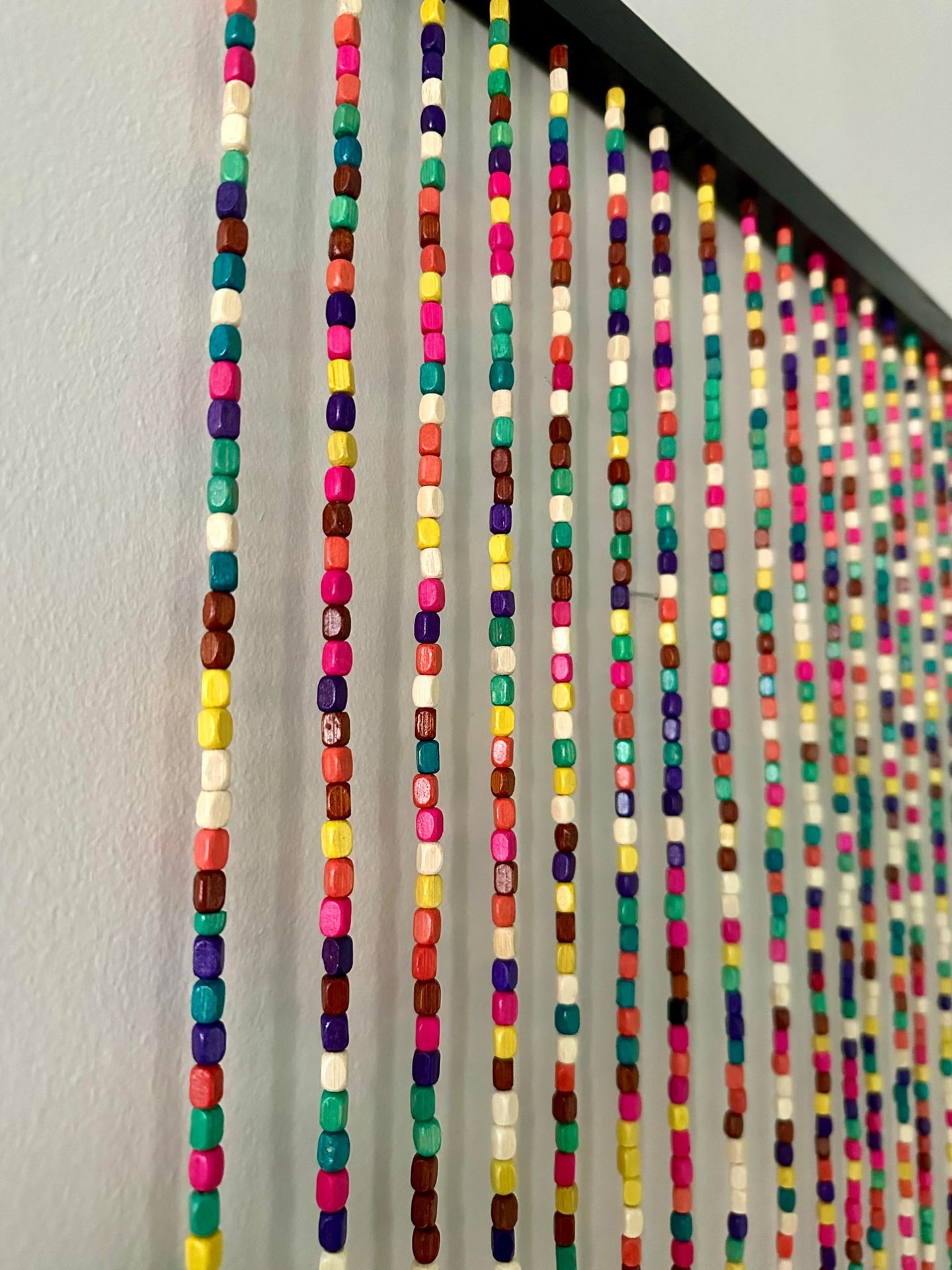 Forhæng MULTICOLOR wood - VIAMAJA.DK