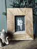 Liten fotoram Teak