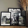 Fotoram Svart – 15X21cm