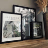 Fotoram Svart – 70x50cm