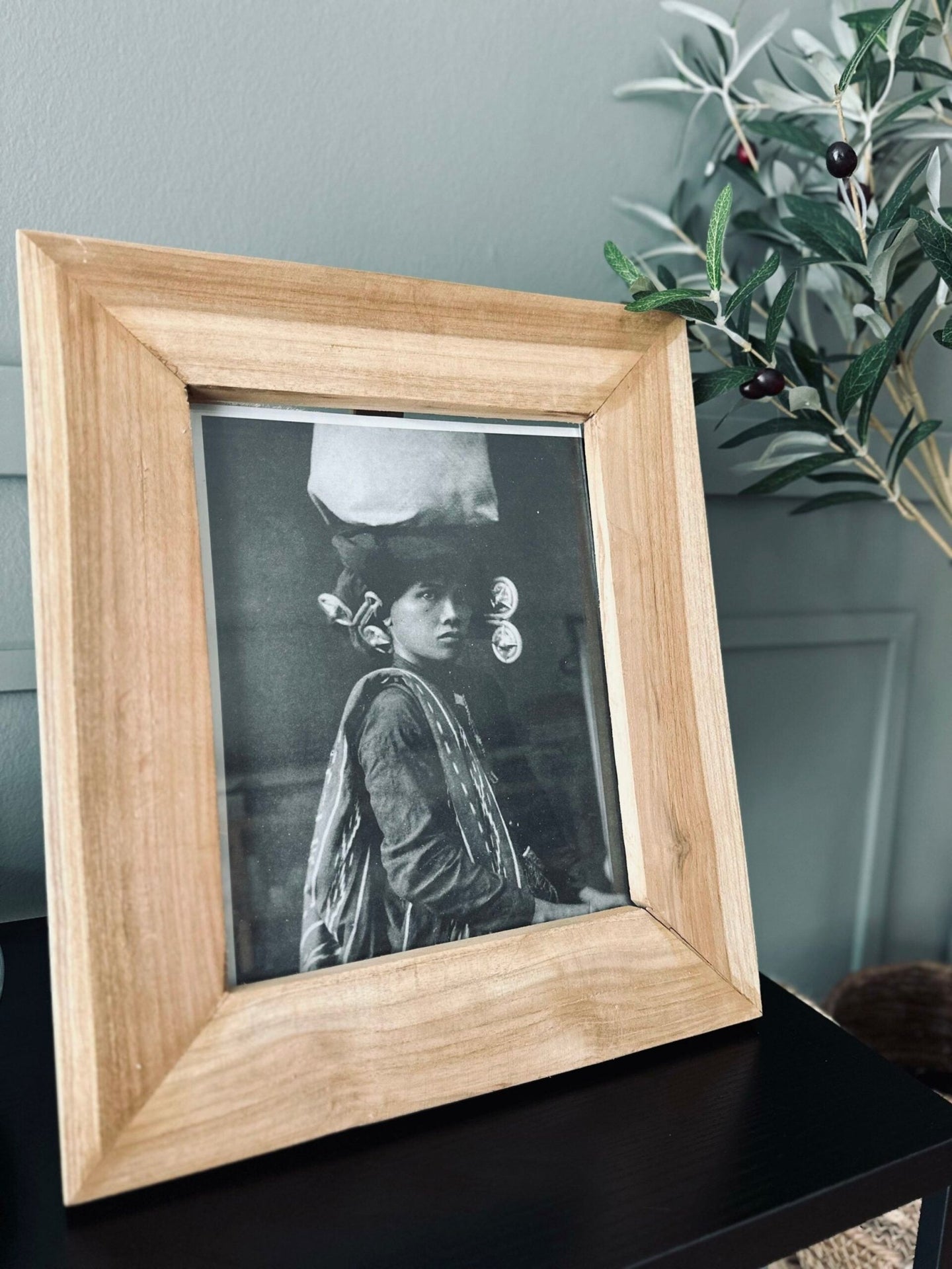 Fotoramme Stor Teak - VIAMAJA.DK