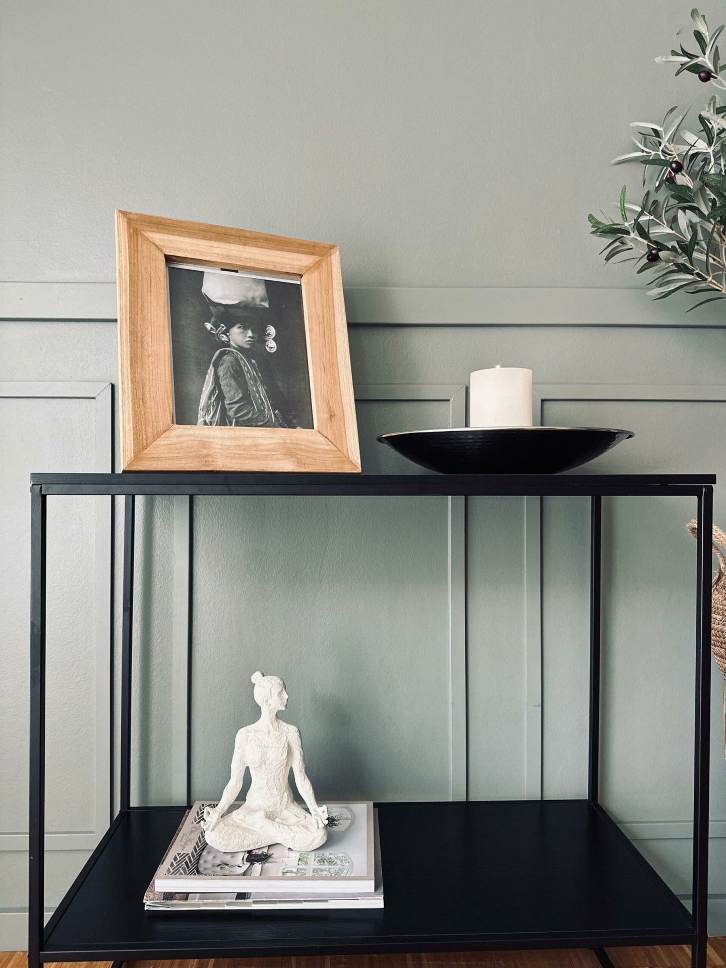 Fotoramme Stor Teak - VIAMAJA.DK