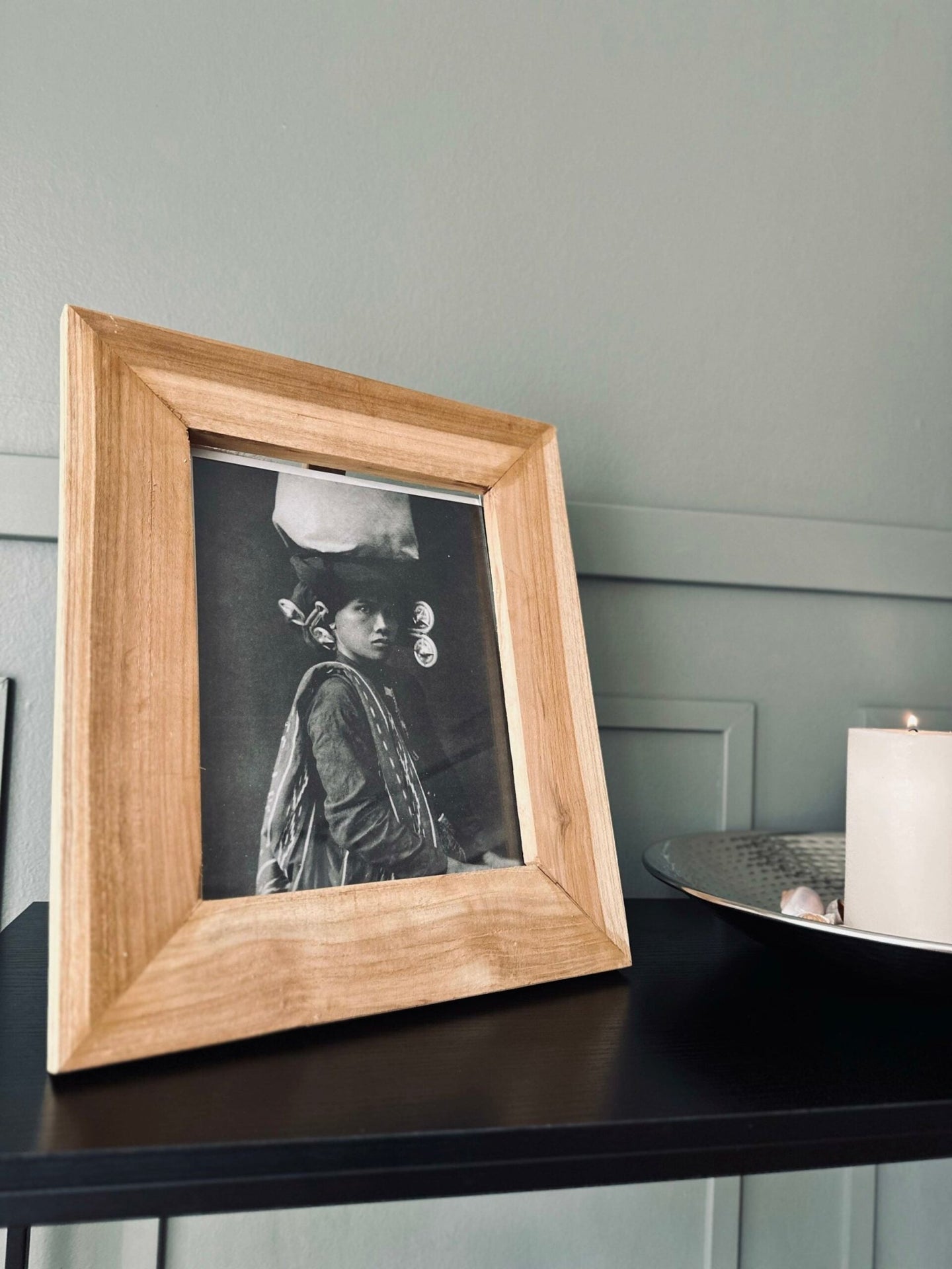 Fotoramme Stor Teak - VIAMAJA.DK