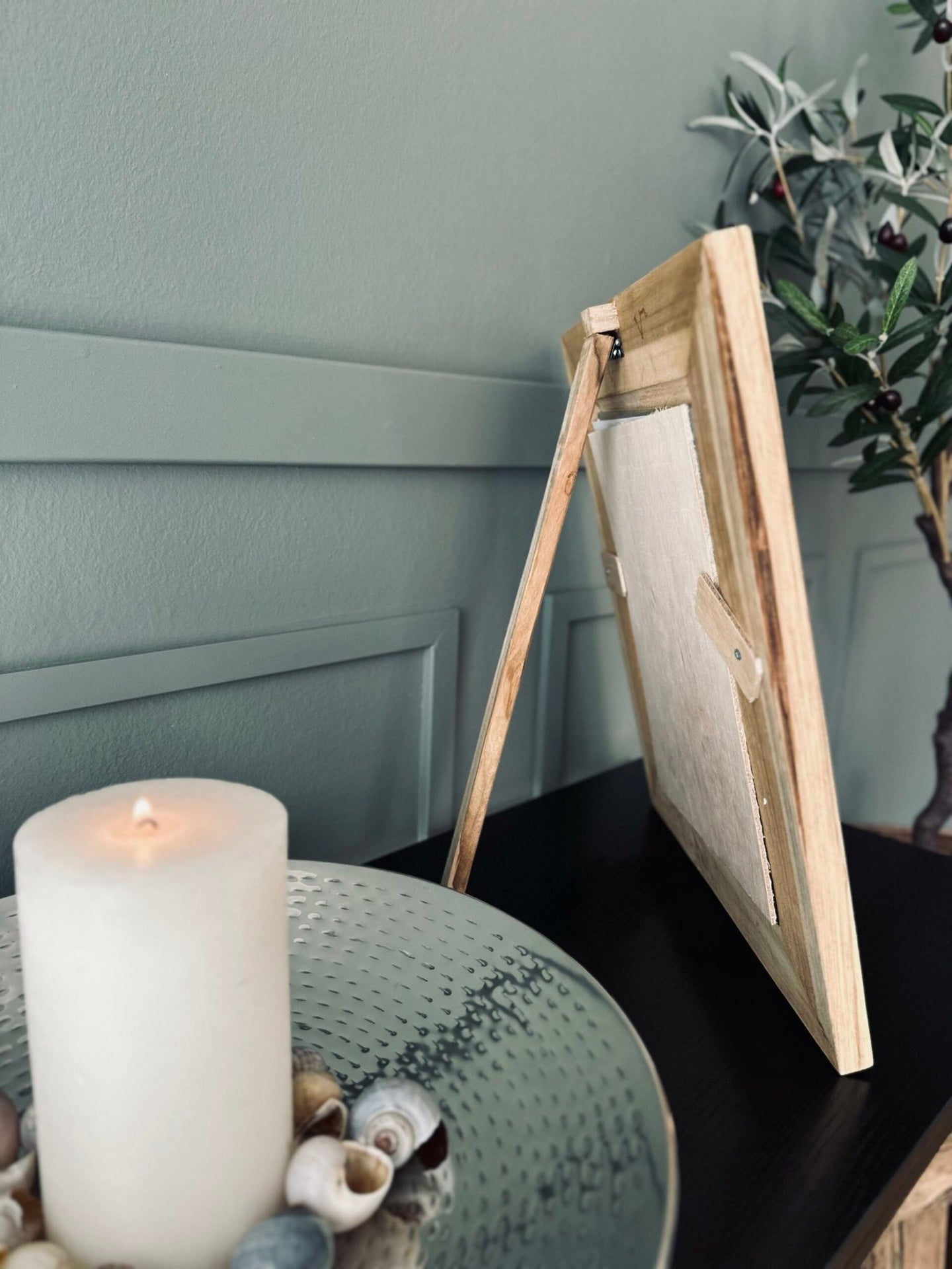 Fotoramme Stor Teak - VIAMAJA.DK