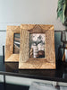 Fotoram wood - Set med 2 st