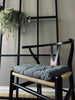 Futon 40×40 Grå bomull