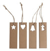 Presentetiketter - Natur 24 st