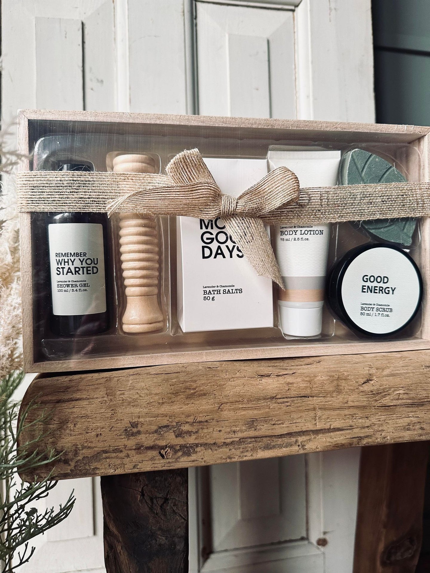 Gavesæt med 6 dele - VIAMAJA.DK