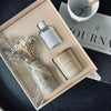 Presentset med doft och blommor - Cotton