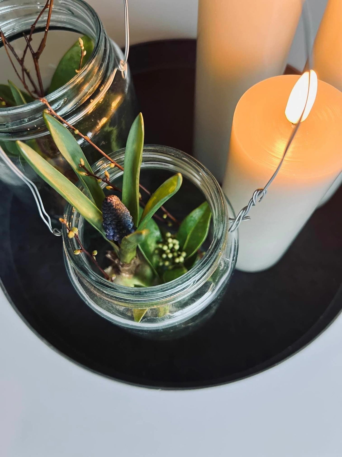 Glas med ophæng - Lille - VIAMAJA.DK