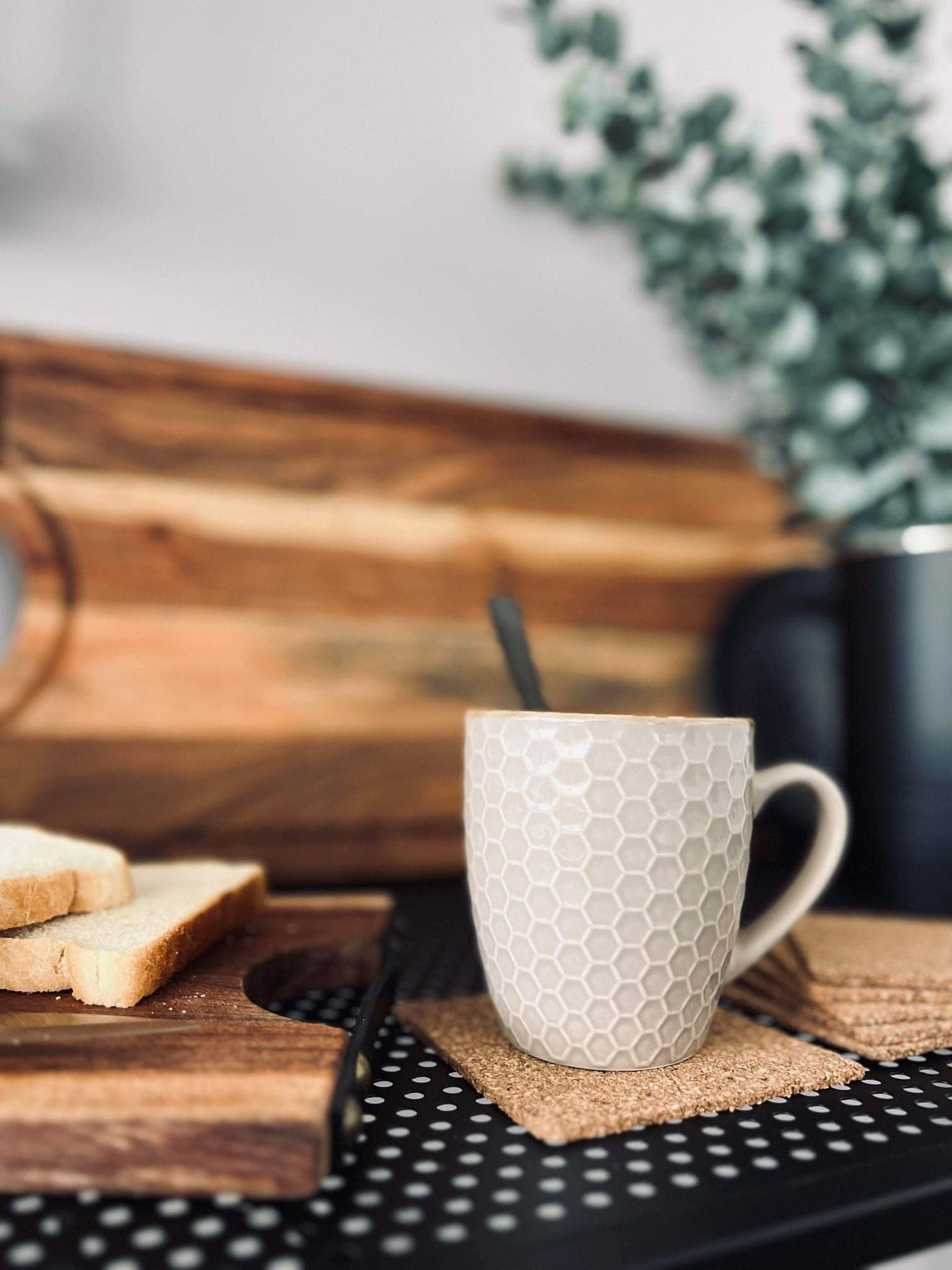 Glasbrikker - kork 6 stk Firkantet - VIAMAJA.DK