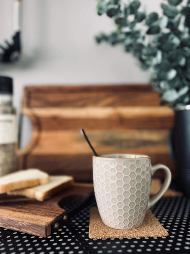 Glasbrikker - kork 6 stk Firkantet - VIAMAJA.DK