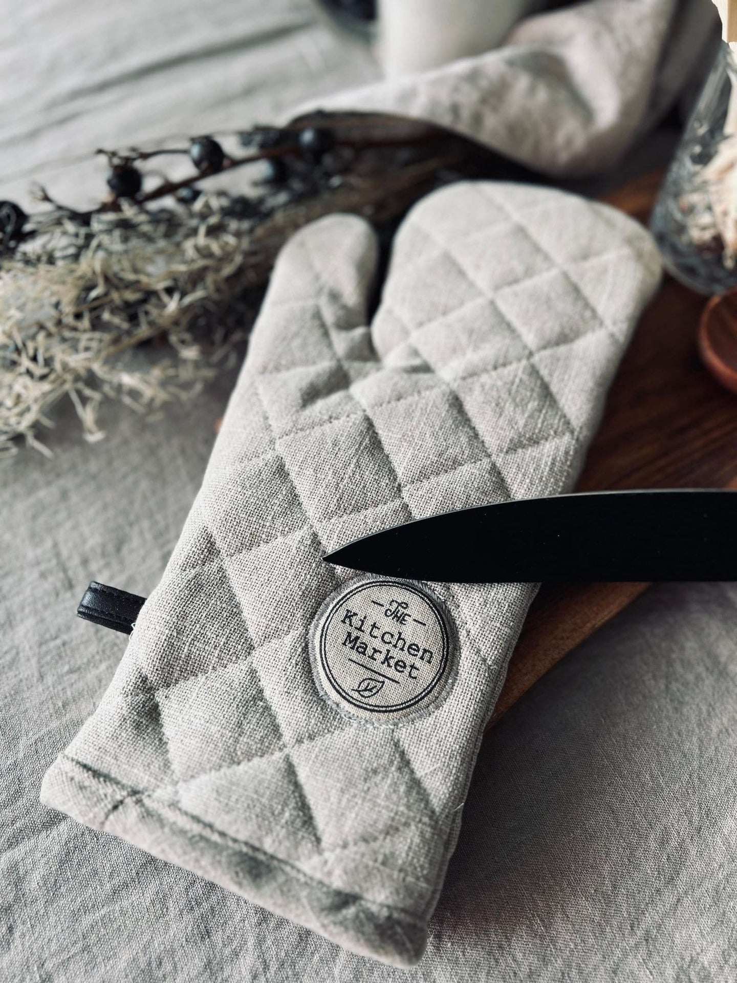 Grillhandske - Stone washed - VIAMAJA.DK