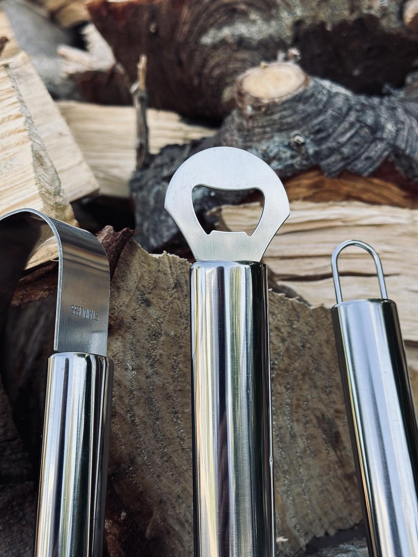 Grillredskaber – Sæt med 3 dele - VIAMAJA.DK