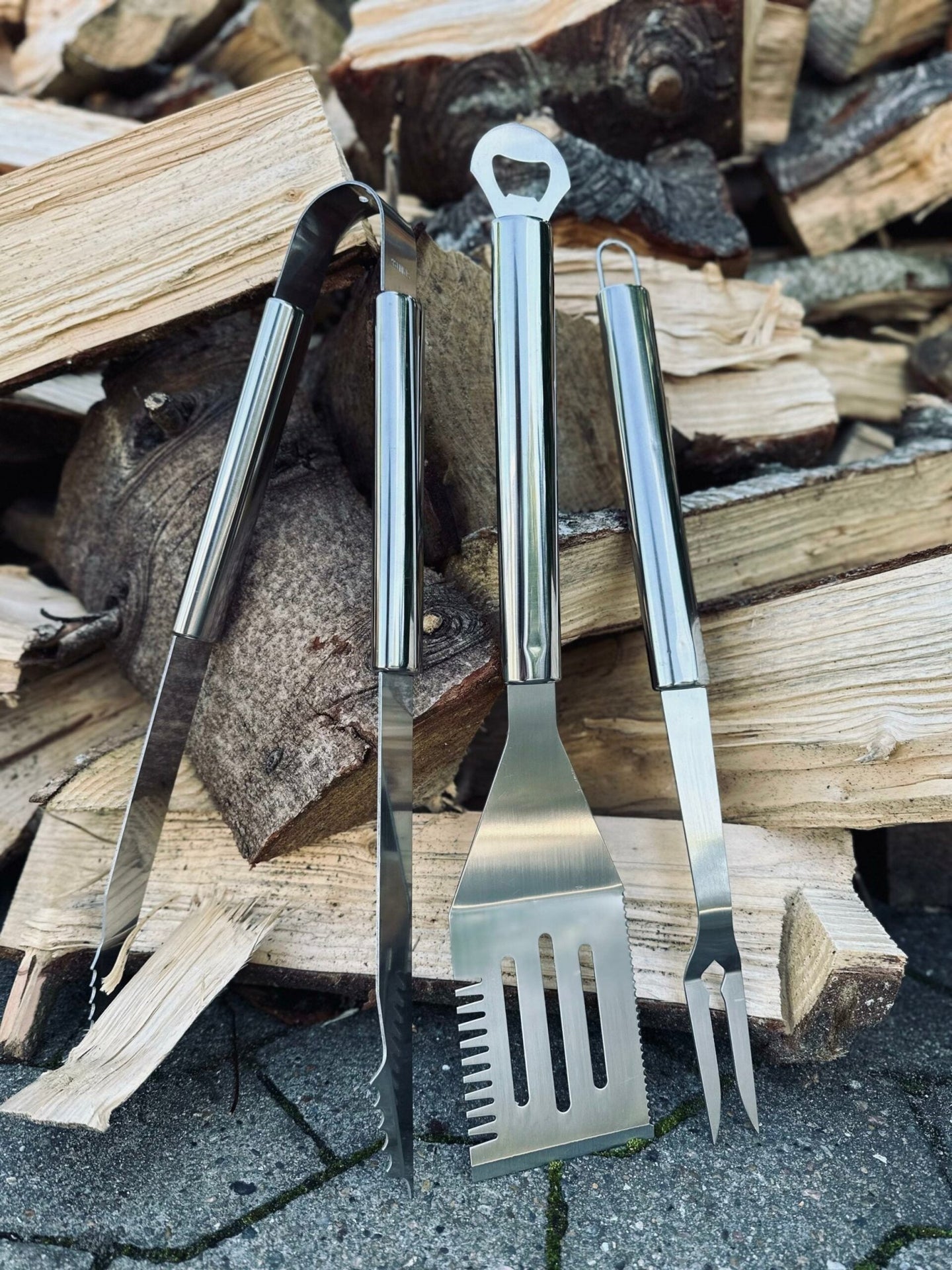 Grillredskaber – Sæt med 3 dele - VIAMAJA.DK