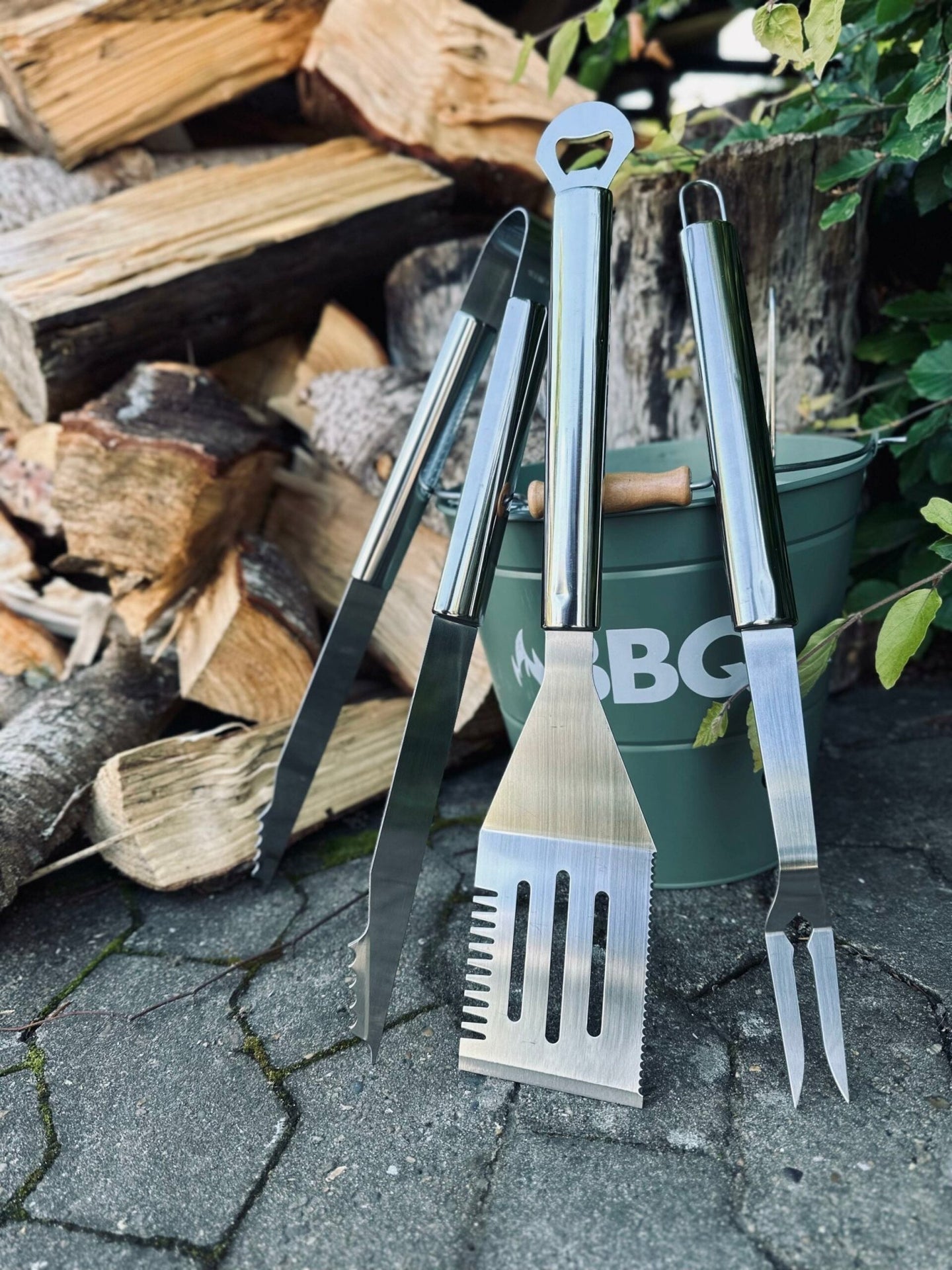 Grillredskaber – Sæt med 3 dele - VIAMAJA.DK