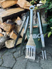Grillredskap – Set med 3 delar