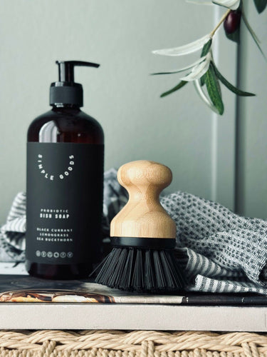 Grydebørste – Bambus - VIAMAJA.DK