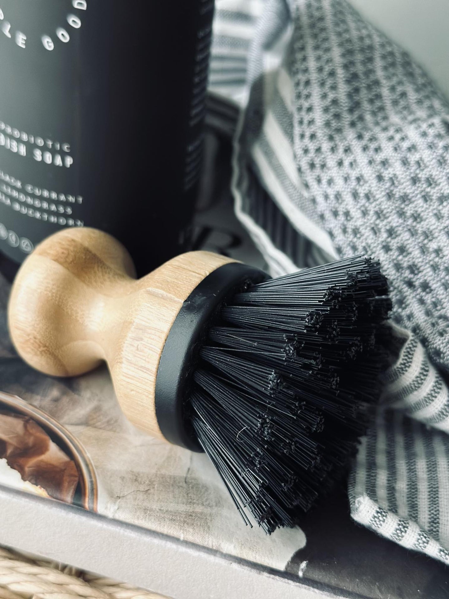 Grydebørste – Bambus - VIAMAJA.DK