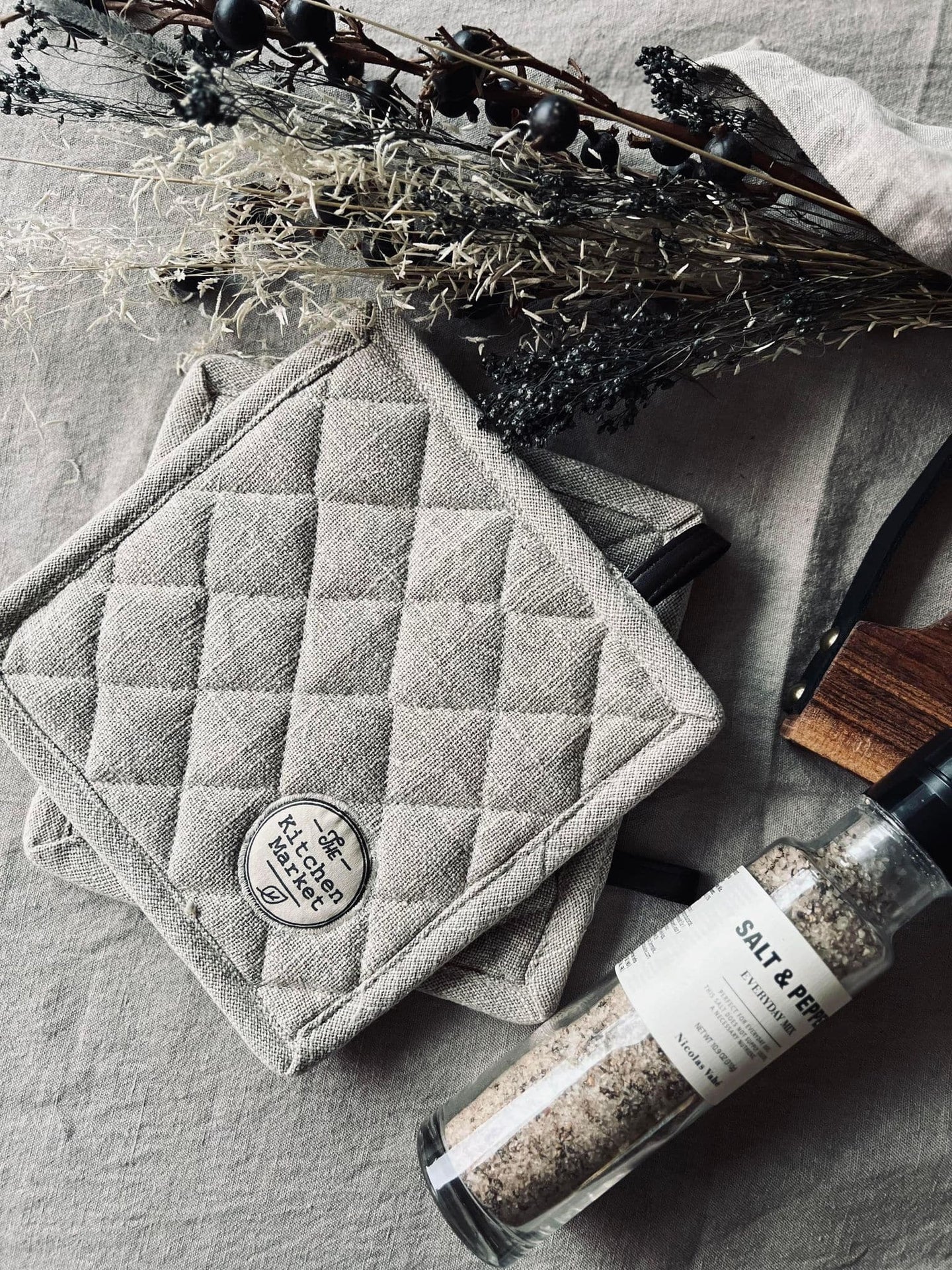 Grydelap - Stone washed - VIAMAJA.DK