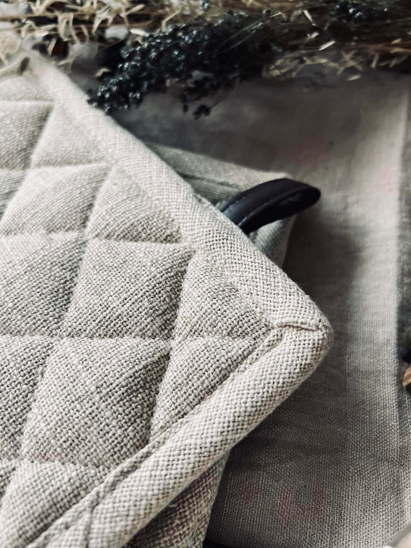 Grydelap - Stone washed - VIAMAJA.DK