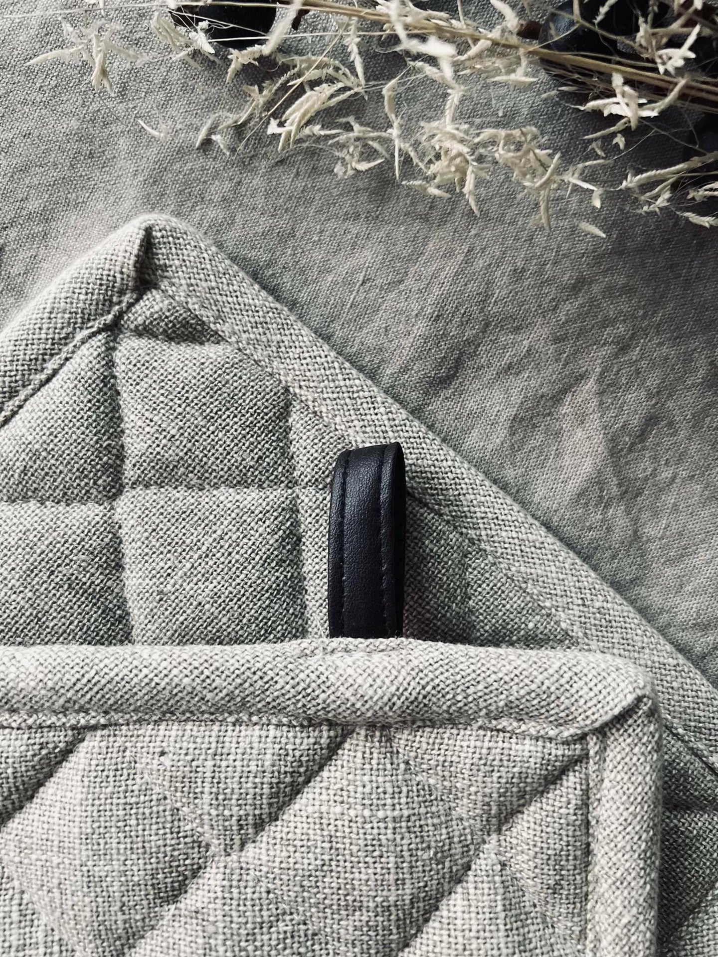 Grydelap - Stone washed - VIAMAJA.DK