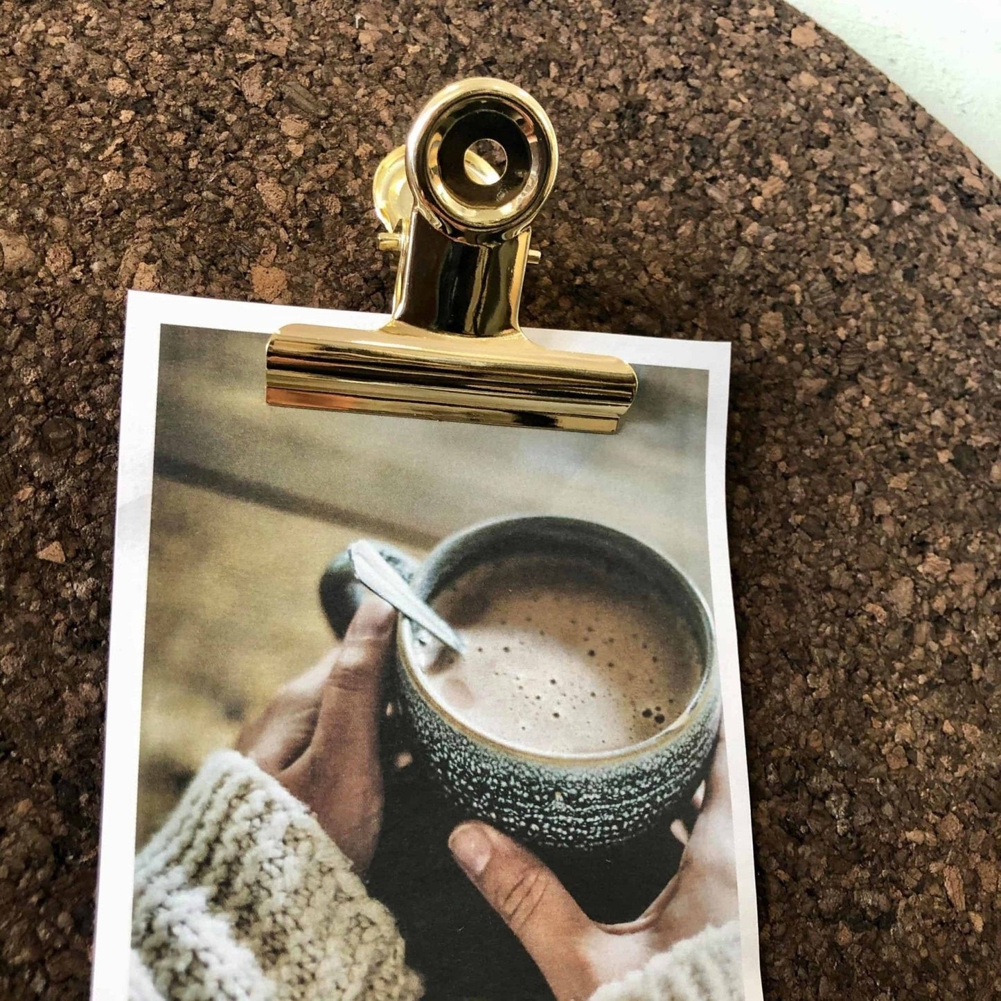 Guld klemme - Mellem - VIAMAJA.DK