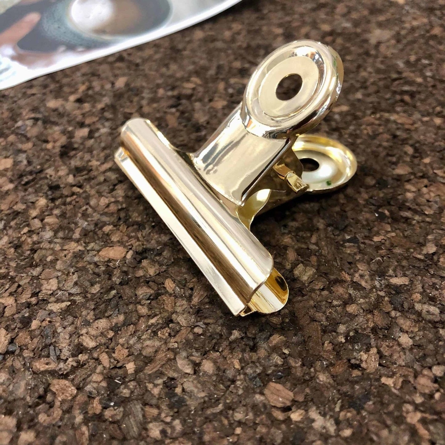 Guld klemme - Mellem - VIAMAJA.DK