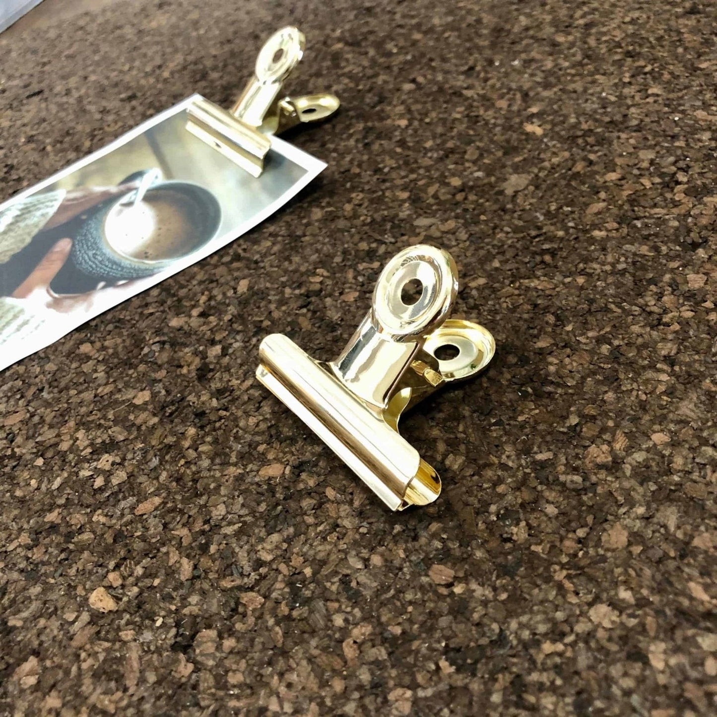 Guld klemme - Mellem - VIAMAJA.DK