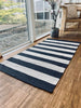 Golvmatta BRED RAND - 70x140cm koks / natur