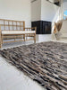 Golvmatta i handsytt lammskinn – 150x200