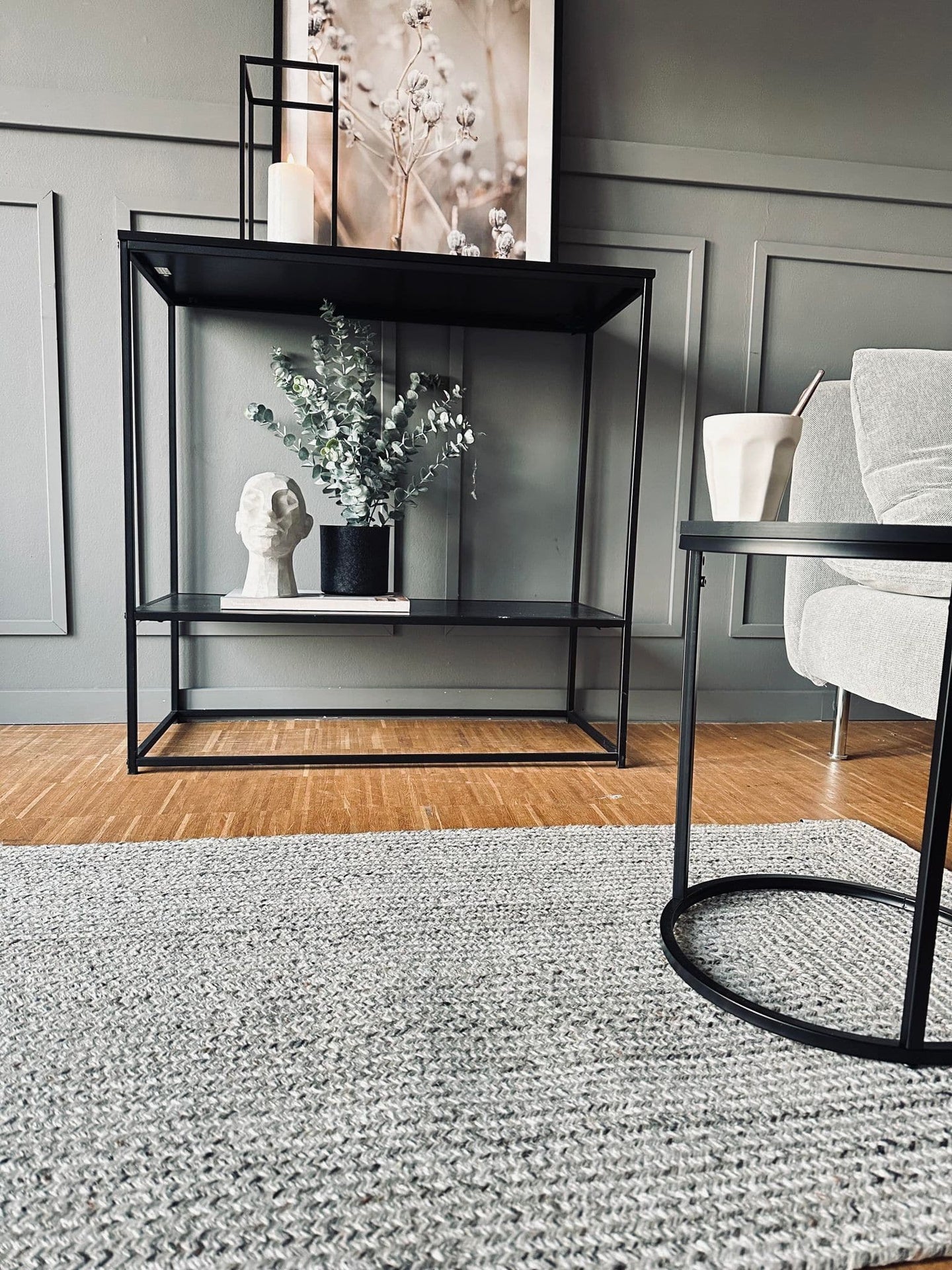 Gulvtæppe Lys Grå – Godkendt til inde og ude - VIAMAJA.DK