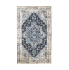 Golvmatta Vintagelook - 160x230cm Blå