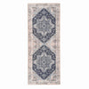Golvmatta Vintagestil - 80×200 - Blue