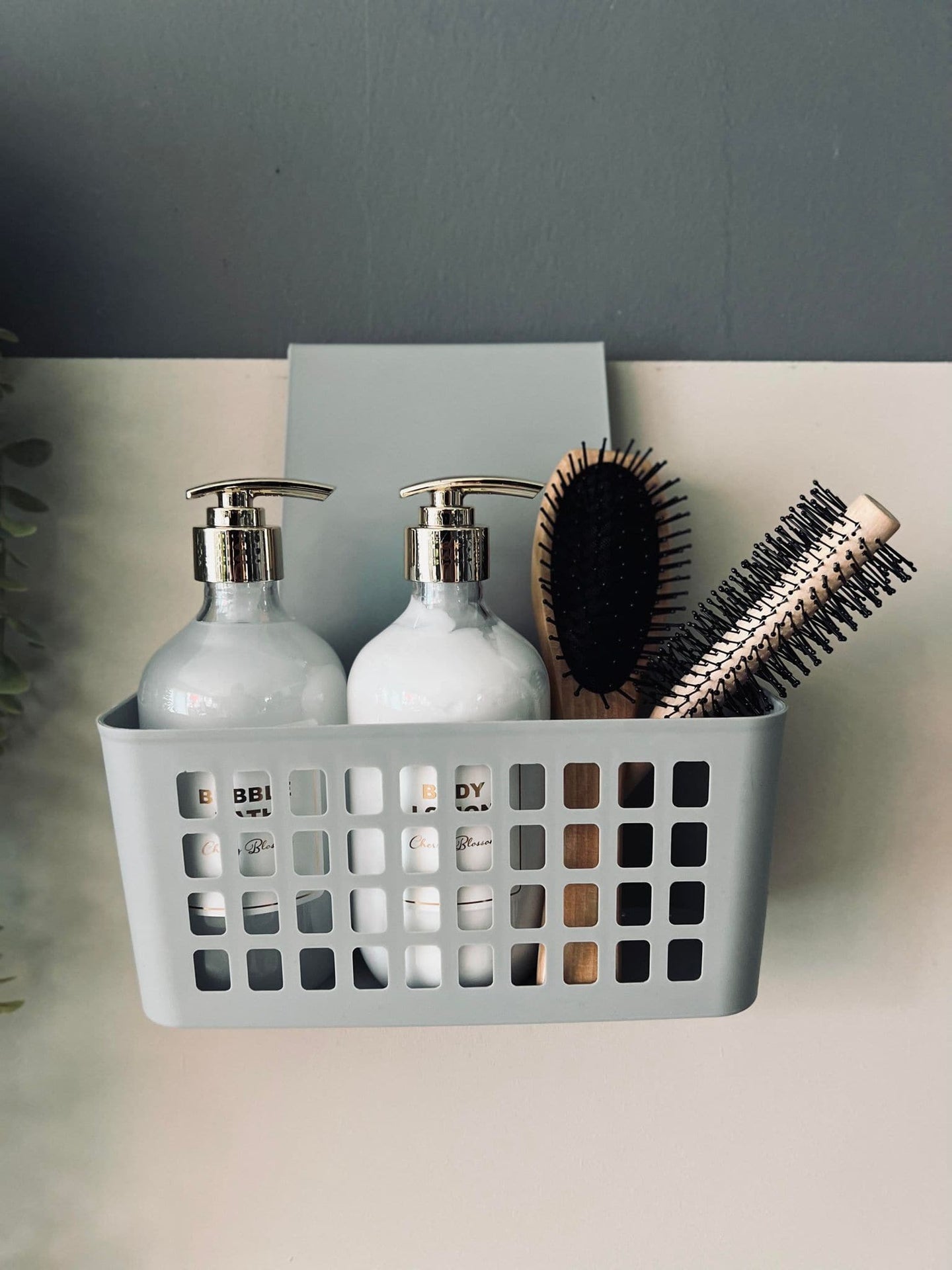 Hængekurv - Grå - VIAMAJA.DK