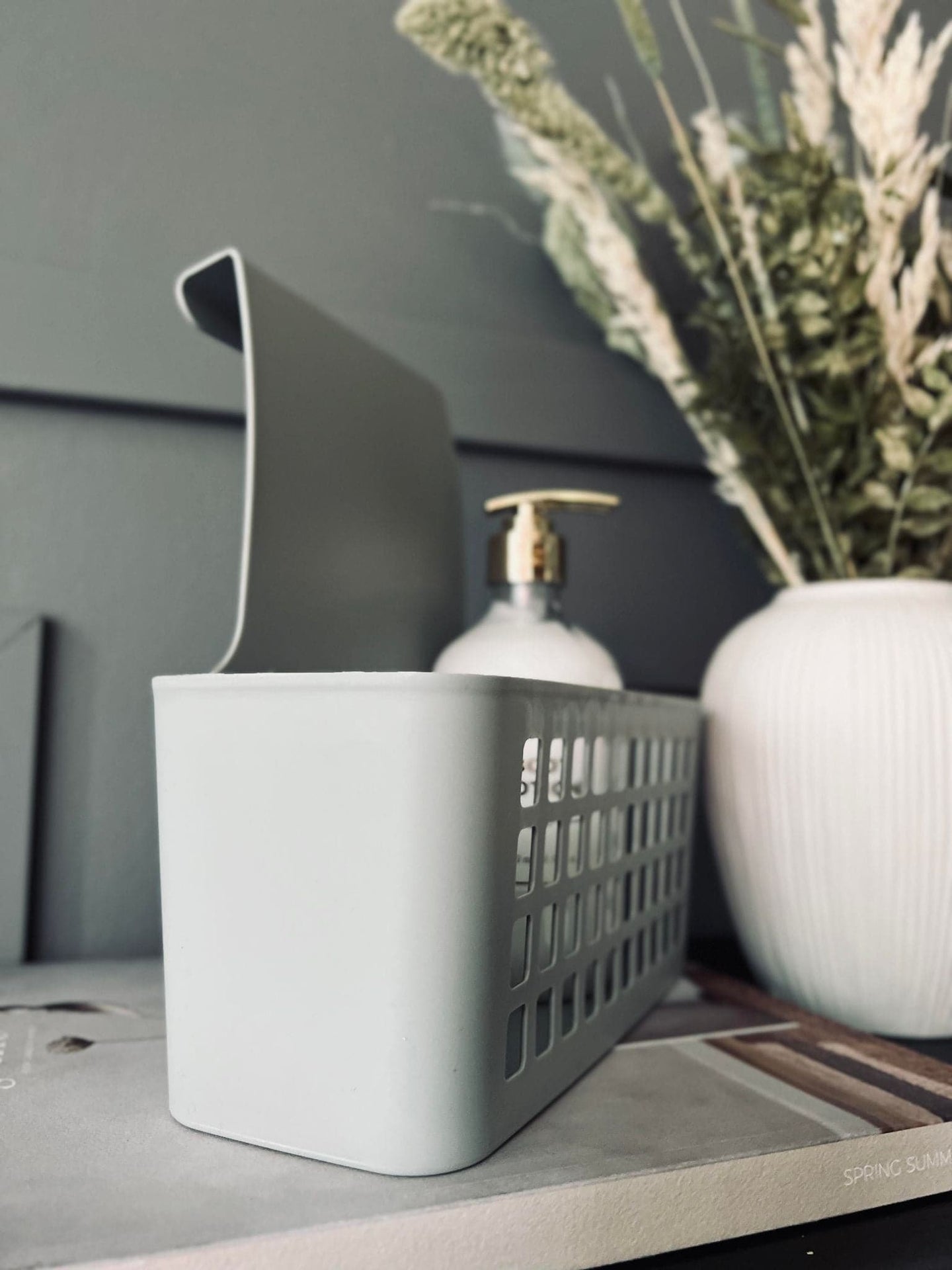 Hængekurv - Grå - VIAMAJA.DK