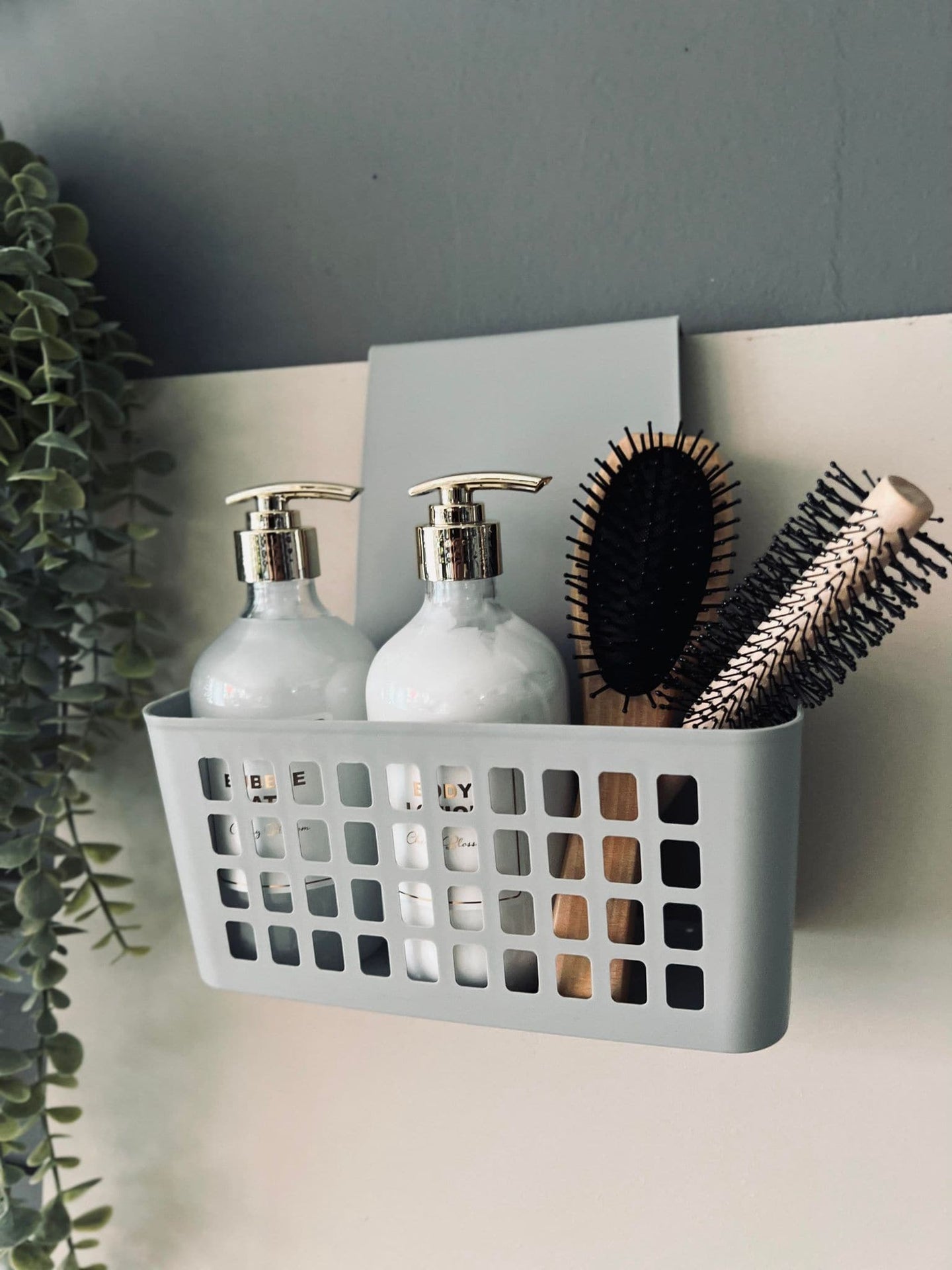 Hængekurv - Grå - VIAMAJA.DK