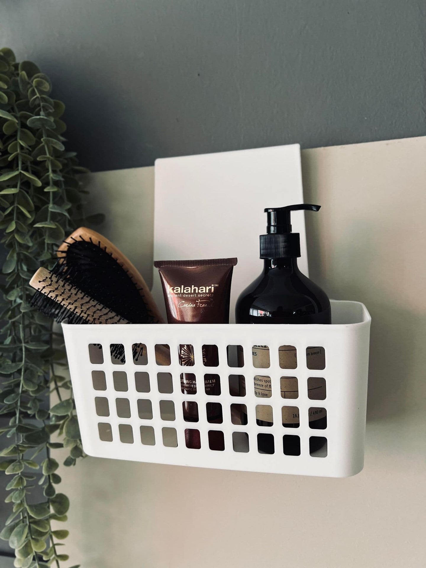 Hængekurv - Hvid - VIAMAJA.DK