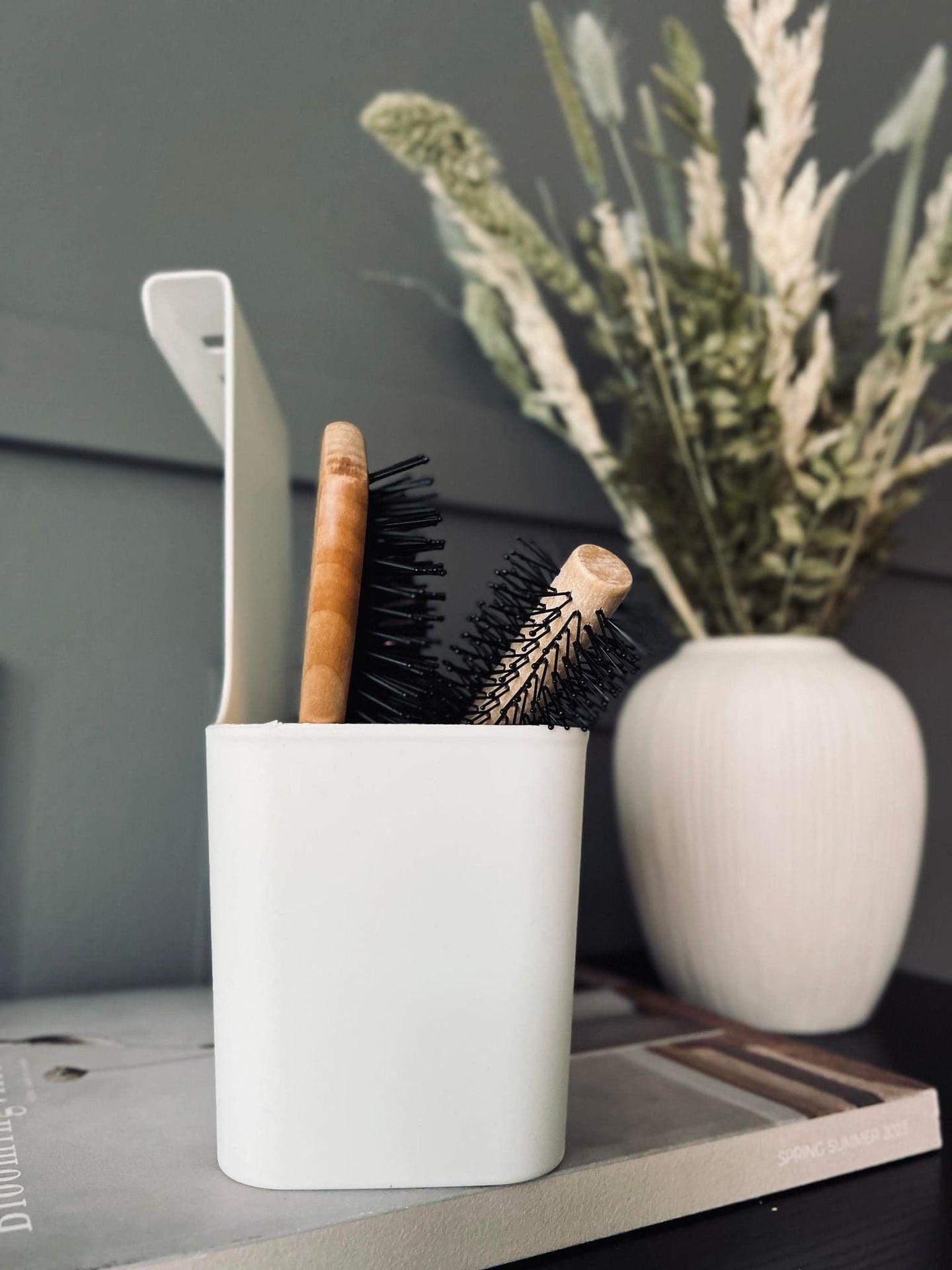 Hængekurv - Hvid - VIAMAJA.DK